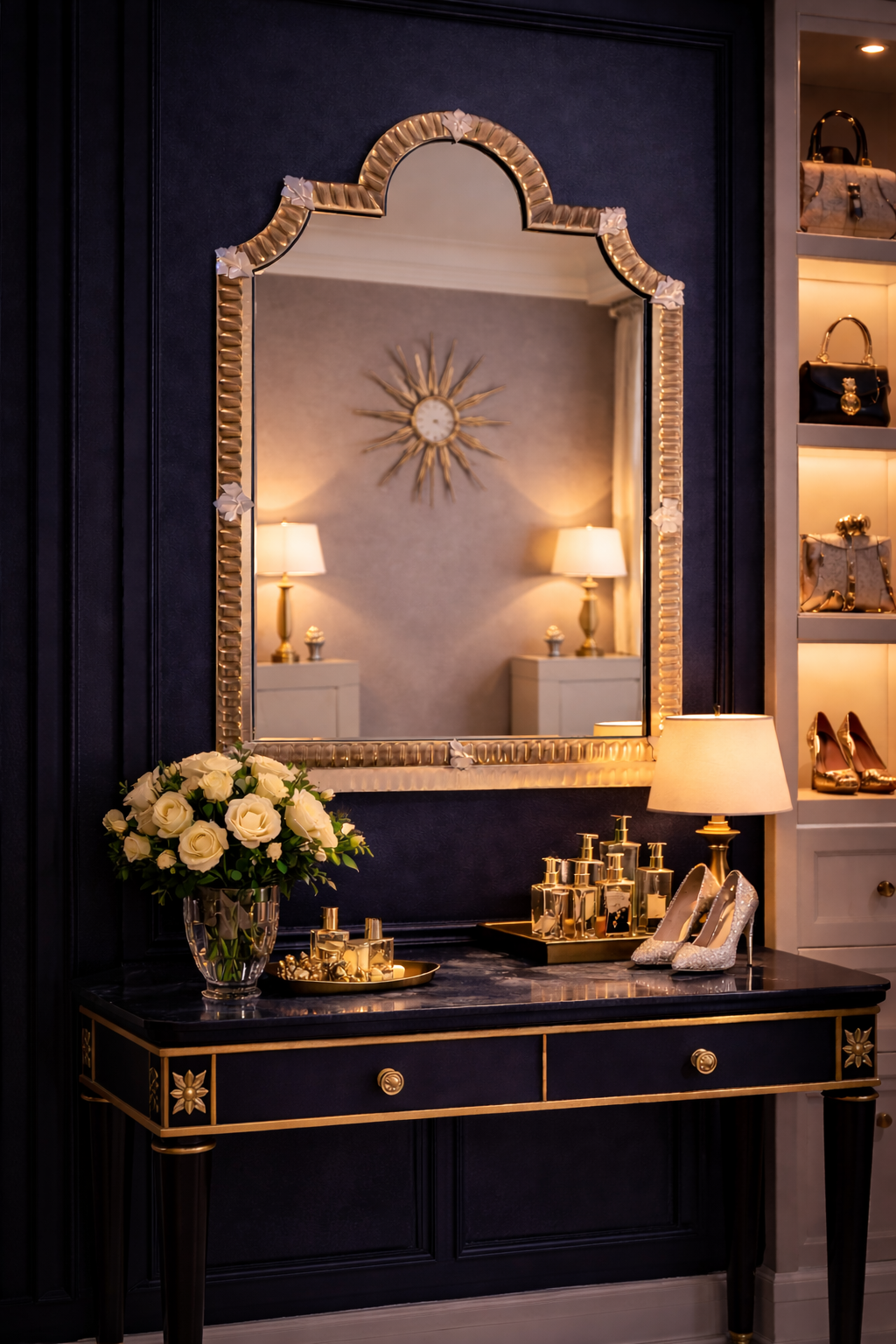 Textured Arch Wall Mirror Textured Arch Wall Mirror